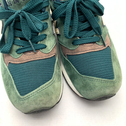 【中古品】【メンズ】 NEW BALANCE ニューバランス M998CHI 998 "DARK GREEN" スニーカー 靴 163-260926-gm-13-fuzh サイズ：27.5cm カラー：グリーン 万代Net店