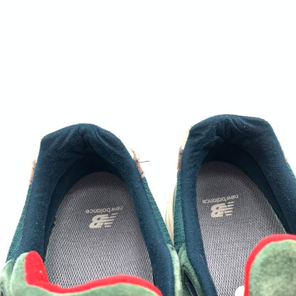【中古品】【メンズ】 NEW BALANCE ニューバランス M998CHI 998 "DARK GREEN" スニーカー 靴 163-260926-gm-13-fuzh サイズ：27.5cm カラー：グリーン 万代Net店