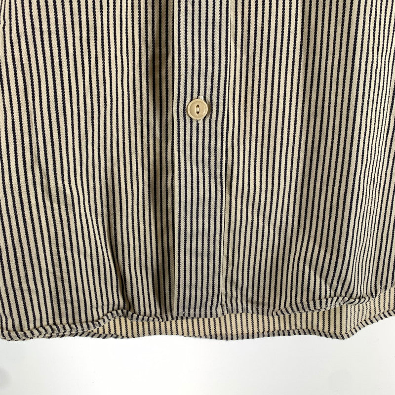 【中古品】【メンズ】 SUGAR CANE シュガーケーン ヒッコリーシャツ サイズM 145-260901-ky-17-fuzh 万代Net店