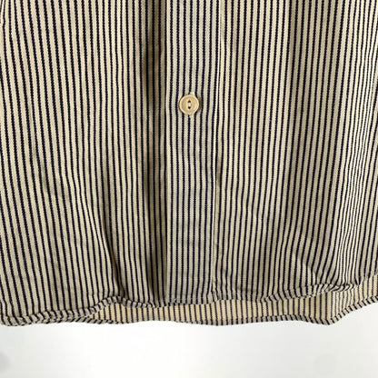 【中古品】【メンズ】 SUGAR CANE シュガーケーン ヒッコリーシャツ サイズM 145-260901-ky-17-fuzh 万代Net店