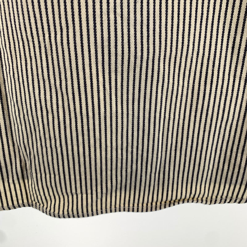 【中古品】【メンズ】 SUGAR CANE シュガーケーン ヒッコリーシャツ サイズM 145-260901-ky-17-fuzh 万代Net店