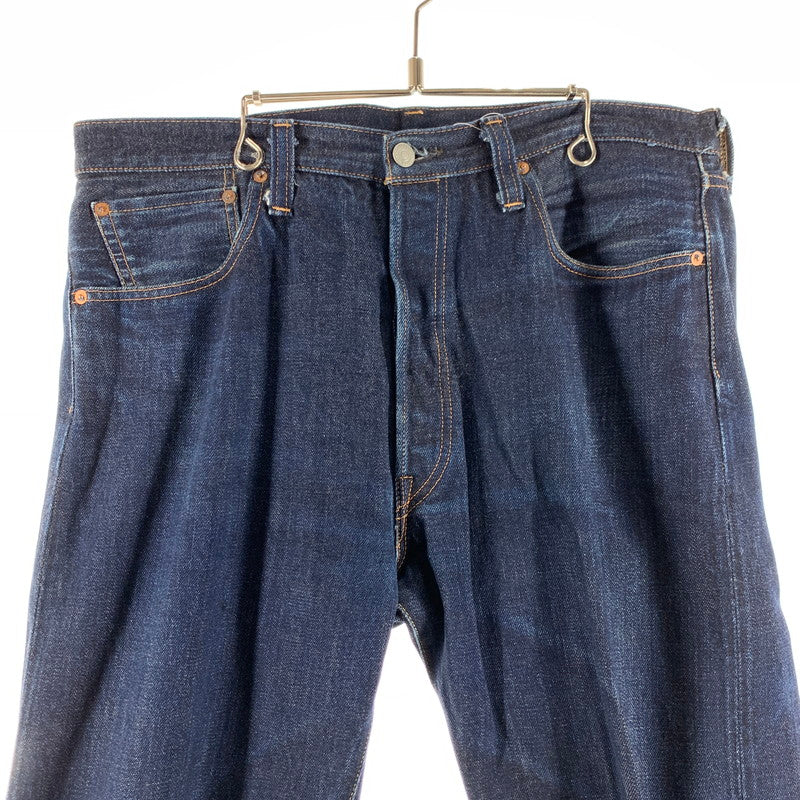 【中古品】【メンズ】 LEVI'S リーバイス 501XX 47501-0017 デニムパンツ SIZE:W38 L36 47年復刻 ビッグE 赤耳 裏無 156-260901-ky-06-fuzh 万代Net店