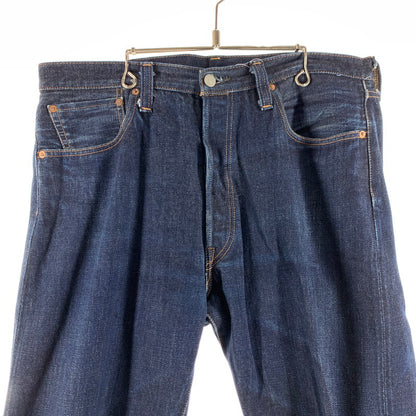 【中古品】【メンズ】 LEVI'S リーバイス 501XX 47501-0017 デニムパンツ SIZE:W38 L36 47年復刻 ビッグE 赤耳 裏無 156-260901-ky-06-fuzh 万代Net店