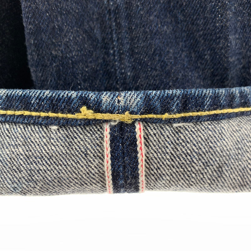 【中古品】【メンズ】 LEVI'S リーバイス 501XX 47501-0017 デニムパンツ SIZE:W38 L36 47年復刻 ビッグE 赤耳 裏無 156-260901-ky-06-fuzh 万代Net店