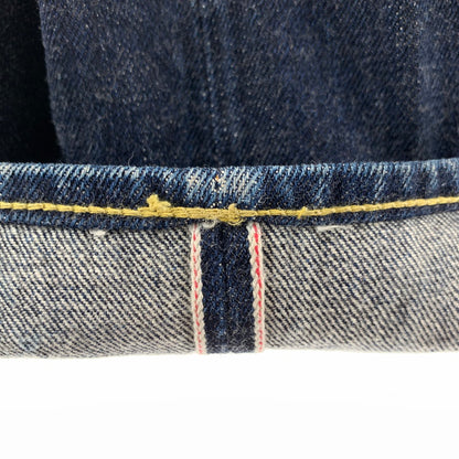 【中古品】【メンズ】 LEVI'S リーバイス 501XX 47501-0017 デニムパンツ SIZE:W38 L36 47年復刻 ビッグE 赤耳 裏無 156-260901-ky-06-fuzh 万代Net店