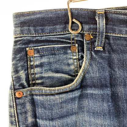 【中古品】【メンズ】 LEVI'S リーバイス 702 DENIM PANTS デニムパンツ SIZE:W33 L36 /裏J22 156-260901-ky-02-fuzh 万代Net店