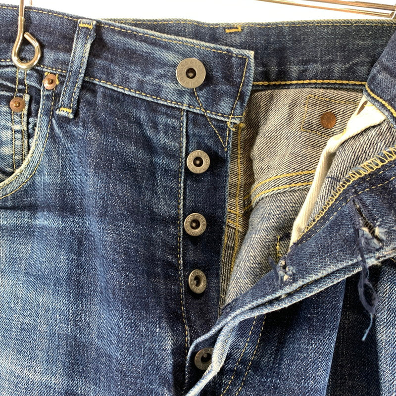 【中古品】【メンズ】 LEVI'S リーバイス 702 DENIM PANTS デニムパンツ SIZE:W33 L36 /裏J22 156-260901-ky-02-fuzh 万代Net店