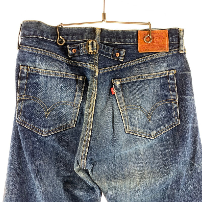 【中古品】【メンズ】 LEVI'S リーバイス 702 DENIM PANTS デニムパンツ SIZE:W33 L36 /裏J22 156-260901-ky-02-fuzh 万代Net店