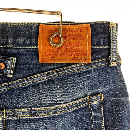【中古品】【メンズ】 LEVI'S リーバイス 702 DENIM PANTS デニムパンツ SIZE:W33 L36 /裏J22 156-260901-ky-02-fuzh 万代Net店