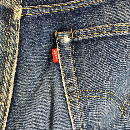 【中古品】【メンズ】 LEVI'S リーバイス 702 DENIM PANTS デニムパンツ SIZE:W33 L36 /裏J22 156-260901-ky-02-fuzh 万代Net店