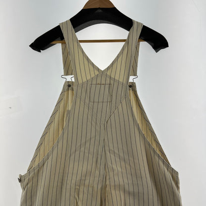 【中古品】【メンズ】 LEVI'S リーバイス オーバーオール WHITE.ヒッコリー/SIZE:L 156-260901-ny-11-fuzh サイズ：L カラー：ホワイト 万代Net店