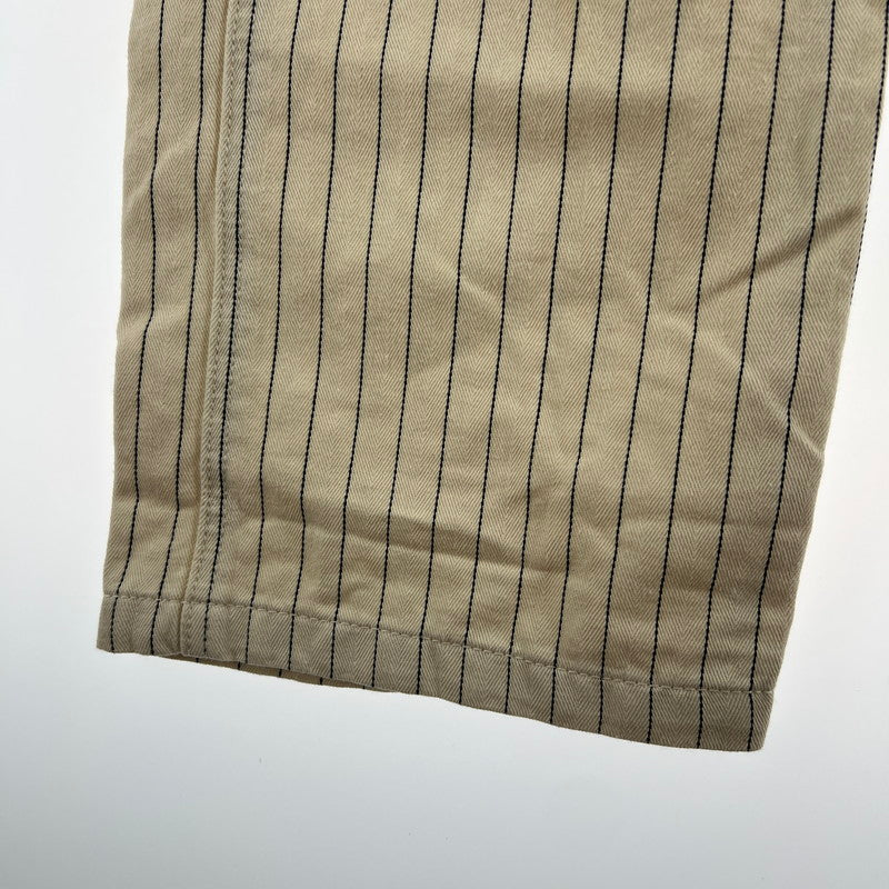 【中古品】【メンズ】 LEVI'S リーバイス オーバーオール WHITE.ヒッコリー/SIZE:L 156-260901-ny-11-fuzh サイズ：L カラー：ホワイト 万代Net店