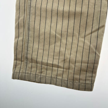 【中古品】【メンズ】 LEVI'S リーバイス オーバーオール WHITE.ヒッコリー/SIZE:L 156-260901-ny-11-fuzh サイズ：L カラー：ホワイト 万代Net店