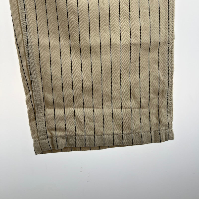 【中古品】【メンズ】 LEVI'S リーバイス オーバーオール WHITE.ヒッコリー/SIZE:L 156-260901-ny-11-fuzh サイズ：L カラー：ホワイト 万代Net店
