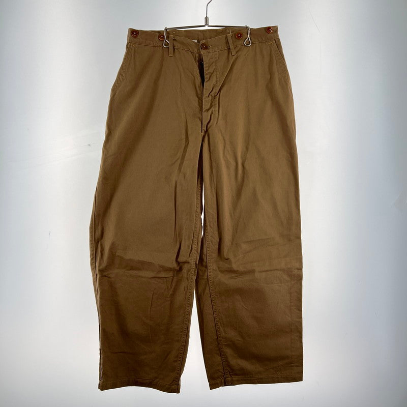 【中古品】【メンズ】 FREEWHEELERS フリーホイーラーズ パンツ GREAT LAKES GMT.MFG.CO. 156-260901-ny-10-fuzh サイズ：34-34 カラー：ブラウン 万代Net店