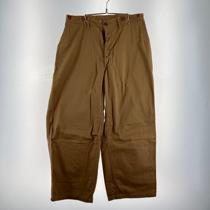 【中古品】【メンズ】 FREEWHEELERS フリーホイーラーズ パンツ GREAT LAKES GMT.MFG.CO. 156-260901-ny-10-fuzh サイズ：34-34 カラー：ブラウン 万代Net店