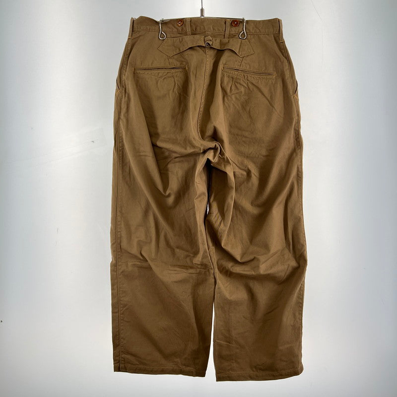 【中古品】【メンズ】 FREEWHEELERS フリーホイーラーズ パンツ GREAT LAKES GMT.MFG.CO. 156-260901-ny-10-fuzh サイズ：34-34 カラー：ブラウン 万代Net店