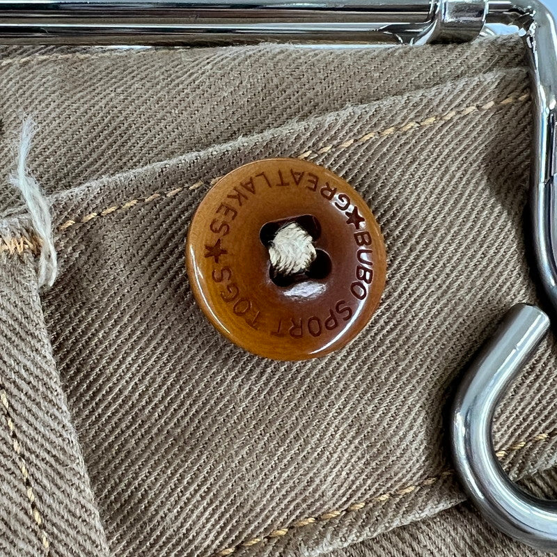 【中古品】【メンズ】 FREEWHEELERS フリーホイーラーズ パンツ GREAT LAKES GMT.MFG.CO. 156-260901-ny-10-fuzh サイズ：34-34 カラー：ブラウン 万代Net店