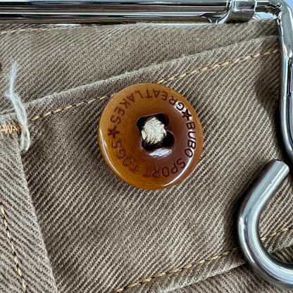 【中古品】【メンズ】 FREEWHEELERS フリーホイーラーズ パンツ GREAT LAKES GMT.MFG.CO. 156-260901-ny-10-fuzh サイズ：34-34 カラー：ブラウン 万代Net店