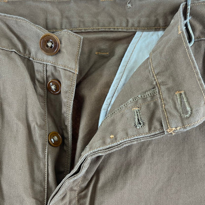 【中古品】【メンズ】 FREEWHEELERS フリーホイーラーズ パンツ GREAT LAKES GMT.MFG.CO. 156-260901-ny-10-fuzh サイズ：34-34 カラー：ブラウン 万代Net店