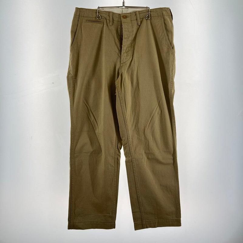 【中古品】【メンズ】 FREEWHEELERS フリーホイーラーズ パンツ SIZE:34-34/CIVILIAN EQUIPMENT 156-260901-ny-08-fuzh サイズ：34-34 カラー：ベージュ 万代Net店