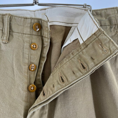 【中古品】【メンズ】 FREEWHEELERS フリーホイーラーズ パンツ SIZE:34-34/CIVILIAN EQUIPMENT 156-260901-ny-08-fuzh サイズ：34-34 カラー：ベージュ 万代Net店