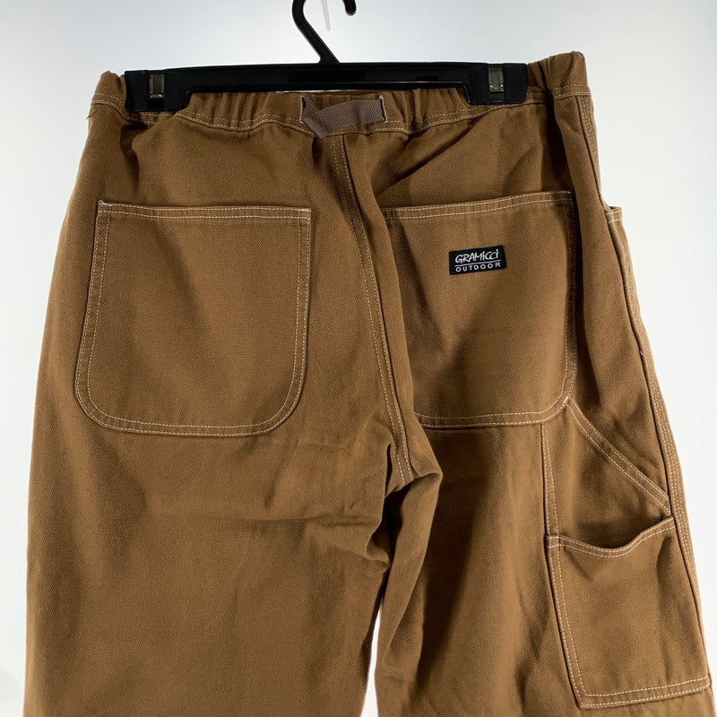 【中古品】【メンズ】 GRAMICCI グラミチ パンツ カラーBROWN SIZE:XL 155-260901-ky-13-fuzh 万代Net店