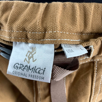【中古品】【メンズ】 GRAMICCI グラミチ パンツ カラーBROWN SIZE:XL 156-260901-ky-13-fuzh 万代Net店