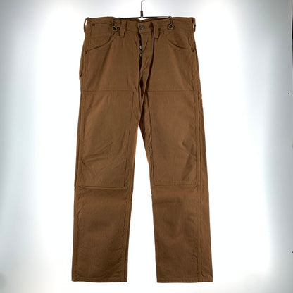 【中古品】【メンズ】 DELUXEWARE デラックスウエア DX602A パンツ カラーBROWN SIZE:W34 156-260901-ky-12-fuzh 万代Net店
