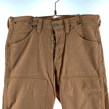 【中古品】【メンズ】 DELUXEWARE デラックスウエア DX602A パンツ カラーBROWN SIZE:W34 156-260901-ky-12-fuzh 万代Net店