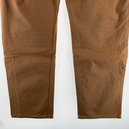 【中古品】【メンズ】 DELUXEWARE デラックスウエア DX602A パンツ カラーBROWN SIZE:W34 156-260901-ky-12-fuzh 万代Net店