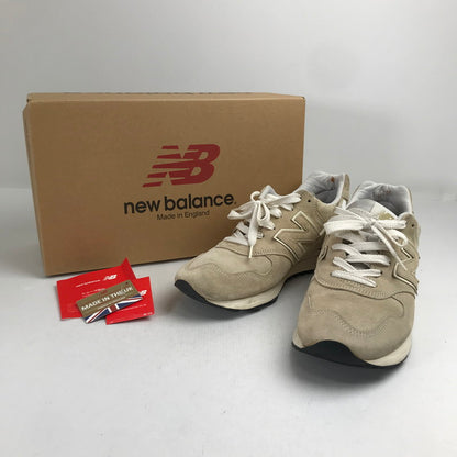 【中古品】【メンズ】 NEW BALANCE ニューバランス M1400BE USA製 LOW CUT SNEAKER ローカット スニーカー 靴 163-260925-mh-09-fuzh サイズ：27.5cm カラー：ベージュ 万代Net店