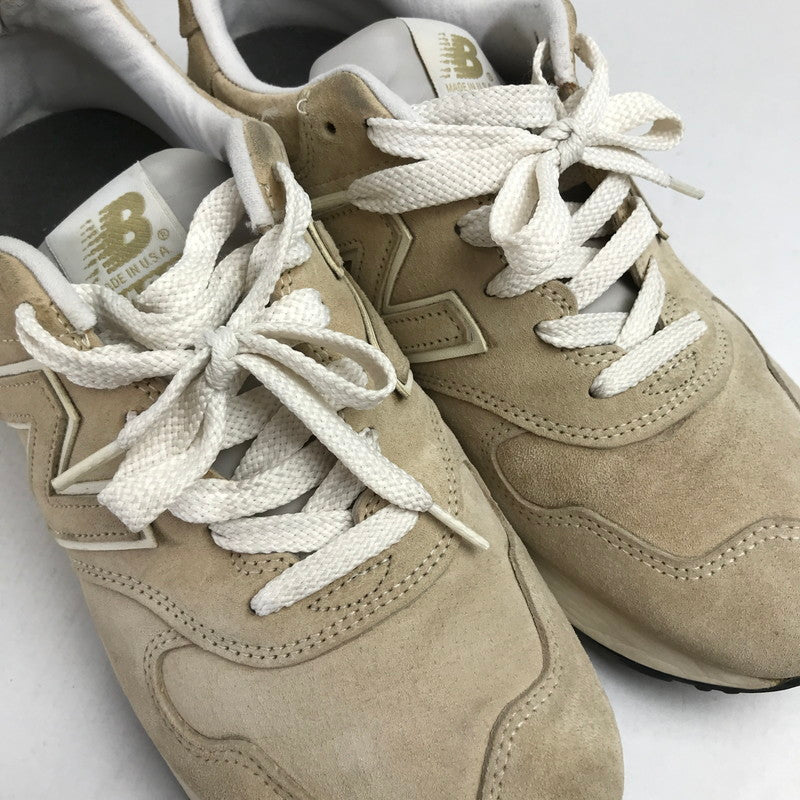 【中古品】【メンズ】 NEW BALANCE ニューバランス M1400BE USA製 LOW CUT SNEAKER ローカット スニーカー 靴 163-260925-mh-09-fuzh サイズ：27.5cm カラー：ベージュ 万代Net店