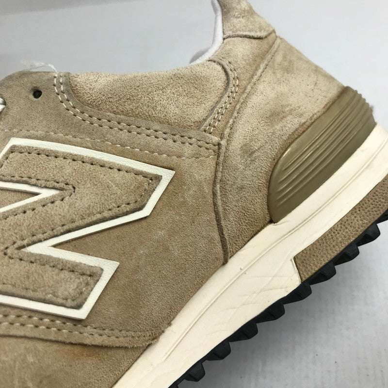 【中古品】【メンズ】 NEW BALANCE ニューバランス M1400BE USA製 LOW CUT SNEAKER ローカット スニーカー 靴 163-260925-mh-09-fuzh サイズ：27.5cm カラー：ベージュ 万代Net店
