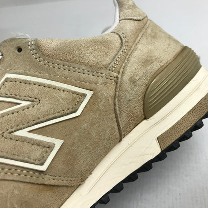 【中古品】【メンズ】 NEW BALANCE ニューバランス M1400BE USA製 LOW CUT SNEAKER ローカット スニーカー 靴 163-260925-mh-09-fuzh サイズ：27.5cm カラー：ベージュ 万代Net店