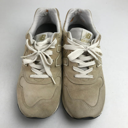 【中古品】【メンズ】 NEW BALANCE ニューバランス M1400BE USA製 LOW CUT SNEAKER ローカット スニーカー 靴 163-260925-mh-09-fuzh サイズ：27.5cm カラー：ベージュ 万代Net店