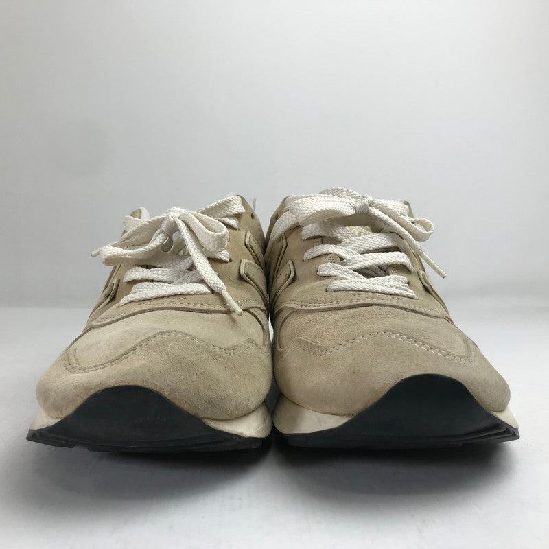 【中古品】【メンズ】 NEW BALANCE ニューバランス M1400BE USA製 LOW CUT SNEAKER ローカット スニーカー 靴 163-260925-mh-09-fuzh サイズ：27.5cm カラー：ベージュ 万代Net店