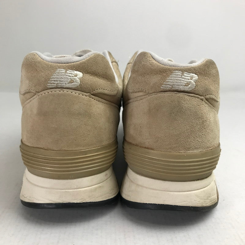 【中古品】【メンズ】 NEW BALANCE ニューバランス M1400BE USA製 LOW CUT SNEAKER ローカット スニーカー 靴 163-260925-mh-09-fuzh サイズ：27.5cm カラー：ベージュ 万代Net店