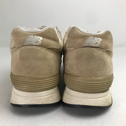 【中古品】【メンズ】 NEW BALANCE ニューバランス M1400BE USA製 LOW CUT SNEAKER ローカット スニーカー 靴 163-260925-mh-09-fuzh サイズ：27.5cm カラー：ベージュ 万代Net店