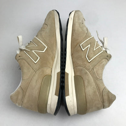 【中古品】【メンズ】 NEW BALANCE ニューバランス M1400BE USA製 LOW CUT SNEAKER ローカット スニーカー 靴 163-260925-mh-09-fuzh サイズ：27.5cm カラー：ベージュ 万代Net店