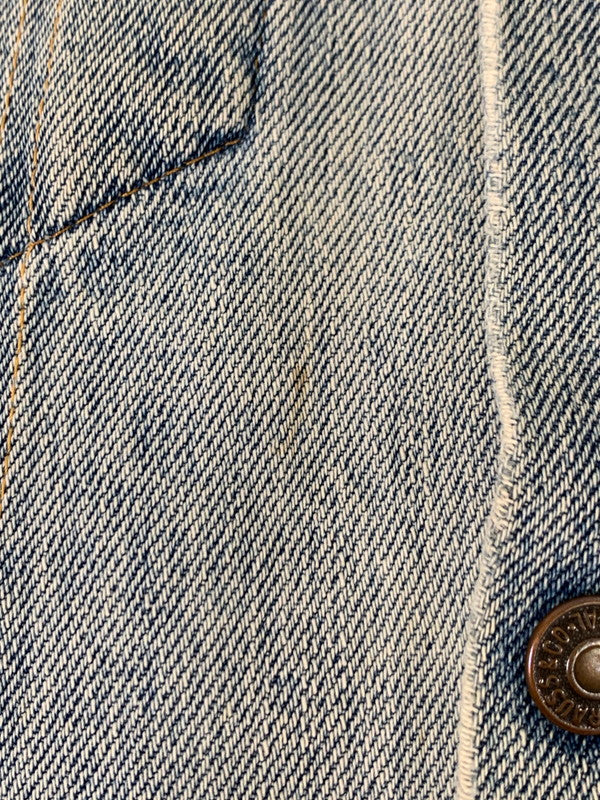 【中古品】【メンズ】 LEVI'S リーバイス 70705-0317 70S BOY'S DENIM JACKET ボーイズ デニムジャケット ヴィンテージ アウター 146-260409-SH-13-min サイズ：下記参照 カラー：インディゴ 万代Net店