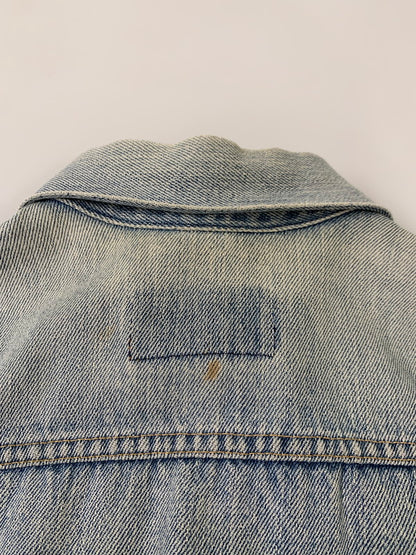 【中古品】【メンズ】 LEVI'S リーバイス 70705-0317 70S BOY'S DENIM JACKET ボーイズ デニムジャケット ヴィンテージ アウター 146-260409-SH-13-min サイズ：下記参照 カラー：インディゴ 万代Net店