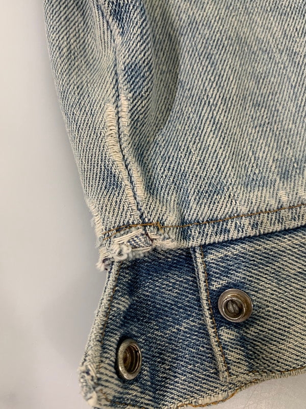 【中古品】【メンズ】 LEVI'S リーバイス 70705-0317 70S BOY'S DENIM JACKET ボーイズ デニムジャケット ヴィンテージ アウター 146-260409-SH-13-min サイズ：下記参照 カラー：インディゴ 万代Net店