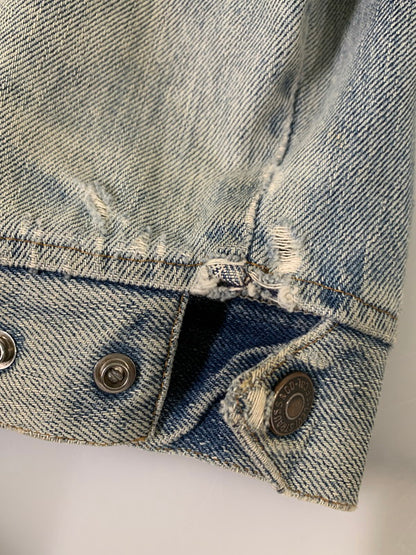 【中古品】【メンズ】 LEVI'S リーバイス 70705-0317 70S BOY'S DENIM JACKET ボーイズ デニムジャケット ヴィンテージ アウター 146-260409-SH-13-min サイズ：下記参照 カラー：インディゴ 万代Net店