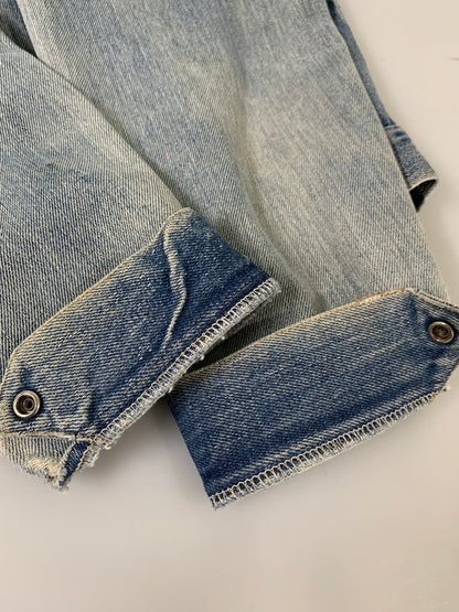 【中古品】【メンズ】 LEVI'S リーバイス 70705-0317 70S BOY'S DENIM JACKET ボーイズ デニムジャケット ヴィンテージ アウター 146-260409-SH-13-min サイズ：下記参照 カラー：インディゴ 万代Net店