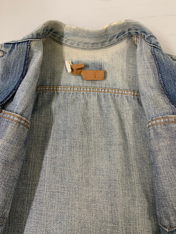【中古品】【メンズ】 LEVI'S リーバイス 70705-0317 70S BOY'S DENIM JACKET ボーイズ デニムジャケット ヴィンテージ アウター 146-260409-SH-13-min サイズ：下記参照 カラー：インディゴ 万代Net店