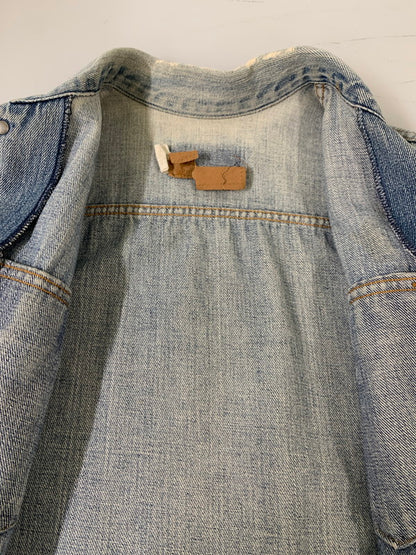 【中古品】【メンズ】 LEVI'S リーバイス 70705-0317 70S BOY'S DENIM JACKET ボーイズ デニムジャケット ヴィンテージ アウター 146-260409-SH-13-min サイズ：下記参照 カラー：インディゴ 万代Net店