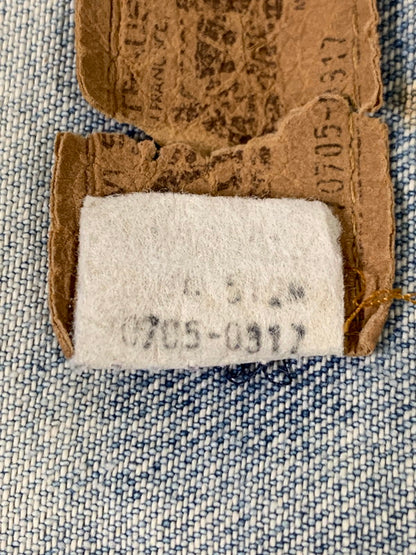 【中古品】【メンズ】 LEVI'S リーバイス 70705-0317 70S BOY'S DENIM JACKET ボーイズ デニムジャケット ヴィンテージ アウター 146-260409-SH-13-min サイズ：下記参照 カラー：インディゴ 万代Net店