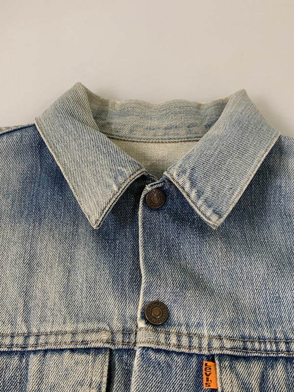 【中古品】【メンズ】 LEVI'S リーバイス 70705-0317 70S BOY'S DENIM JACKET ボーイズ デニムジャケット ヴィンテージ アウター 146-260409-SH-13-min サイズ：下記参照 カラー：インディゴ 万代Net店