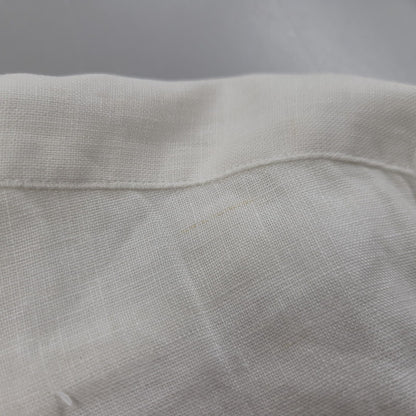 【中古品】【メンズ】 COLINA コリーナ 161SH04 LS LINEN SHIRT ロングスリーブ リネン シャツ トップス 長袖 140-251230-cs-13-izu サイズ：2 カラー：ホワイト 万代Net店